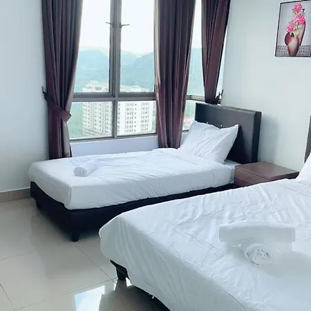 Smilehome - Palas Horizon Residence 4R2B Brinchang Exterior photo