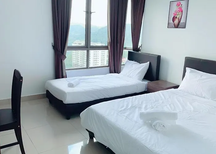 Smilehome - Palas Horizon Residence 4R2B Brinchang